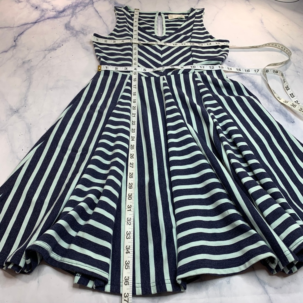 Anthropologie Saturday Sunday Striped Day Dress - Picture 7 of 8